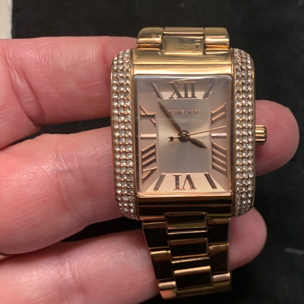 Michael Kors Rose Gold Watch